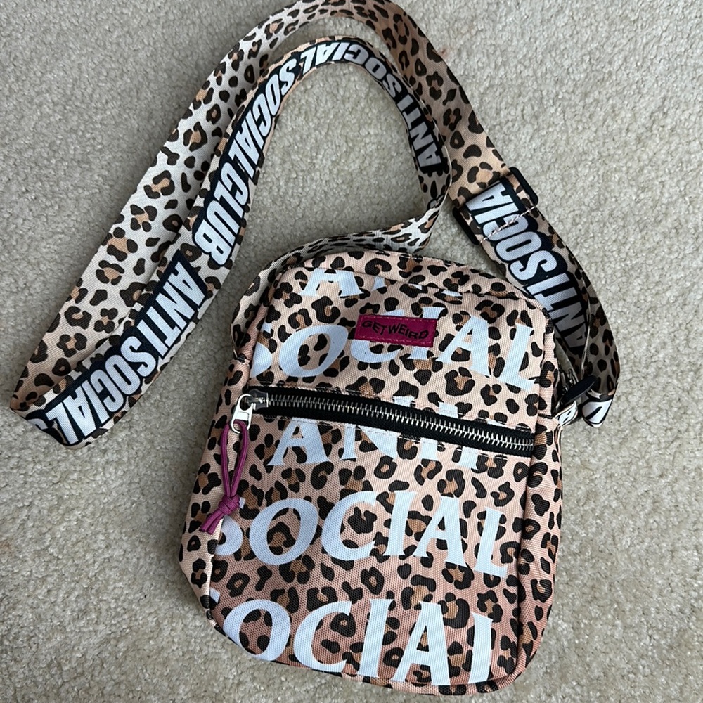 Anti Social Social Club crossbody